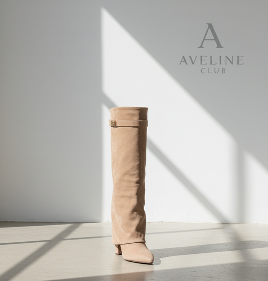 Suede High Boot – Stilfulde Støvler til Enhver Anledning