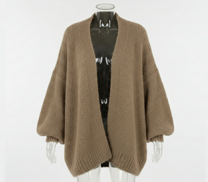 Oversized Cozy Cardigan – Blød Komfort & Tidløs Stil