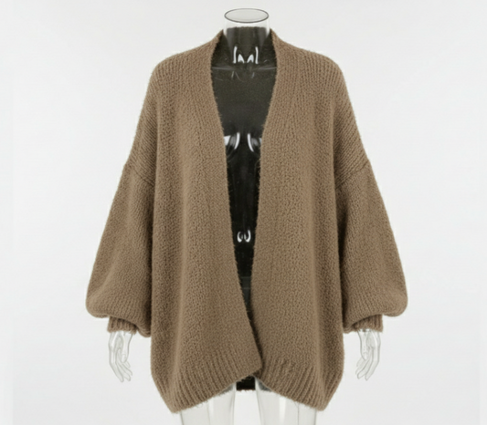 Oversized Cozy Cardigan – Blød Komfort & Tidløs Stil