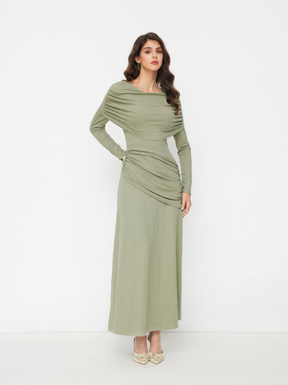 Aveline | Grace Maxi Dress – Tidløs Elegance & Komfort