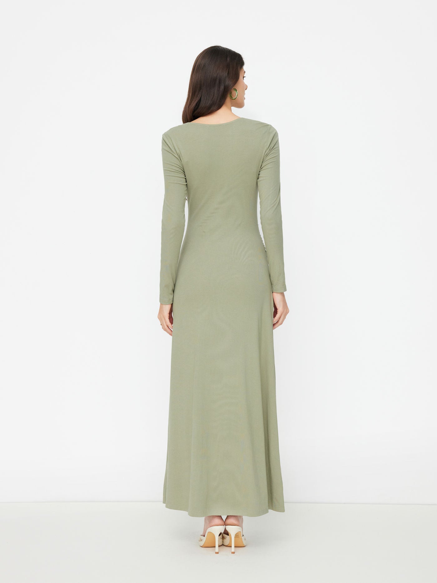 Aveline | Grace Maxi Dress – Tidløs Elegance & Komfort