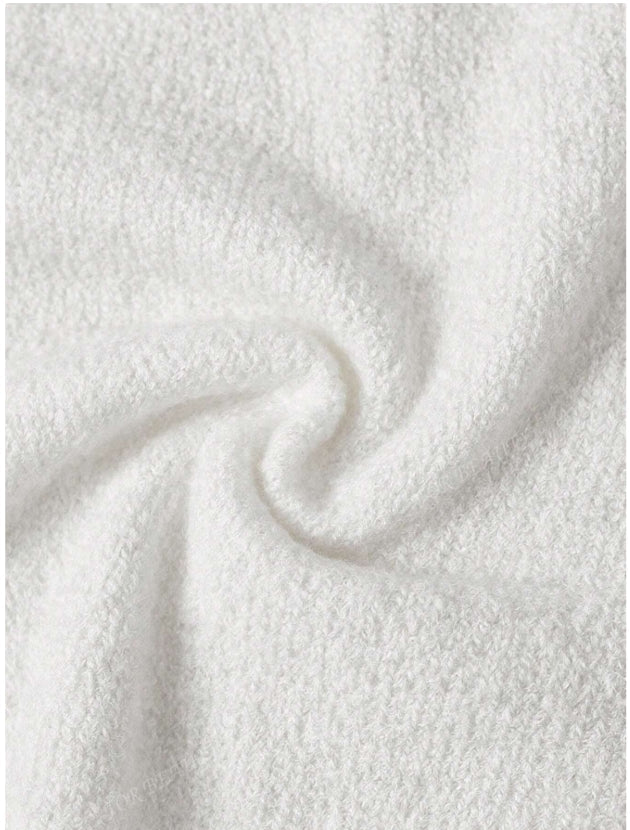 Vinter Luxe Rullekrave – Cozy Chic i Cremehvid