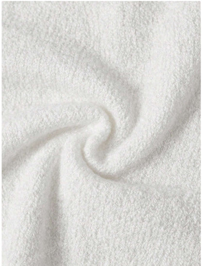 Vinter Luxe Rullekrave – Cozy Chic i Cremehvid