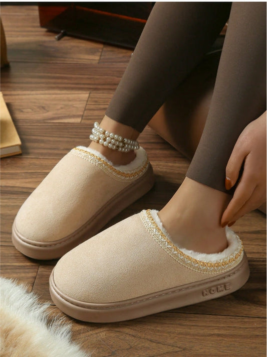 Vinter Cozy Tøfler – Luksus Komfort til Hjemmet