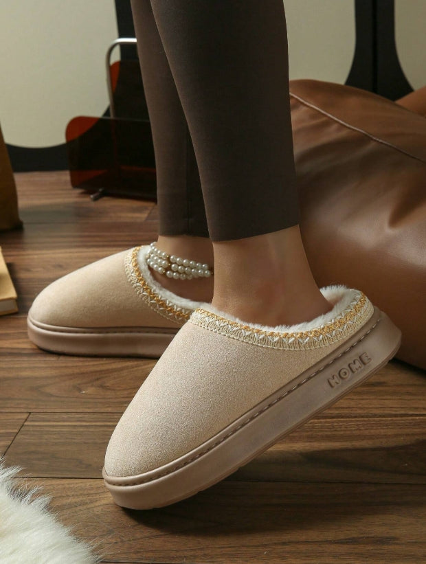 Vinter Cozy Tøfler – Luksus Komfort til Hjemmet