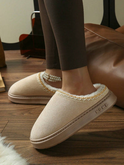 Vinter Cozy Tøfler – Luksus Komfort til Hjemmet