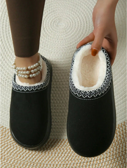 Vinter Cozy Tøfler – Luksus Komfort til Hjemmet