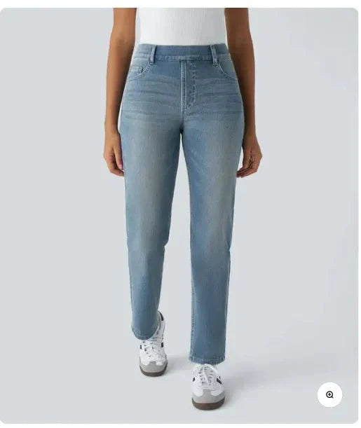 ComfortFit – Elastiske og behagelige bukser med høj talje