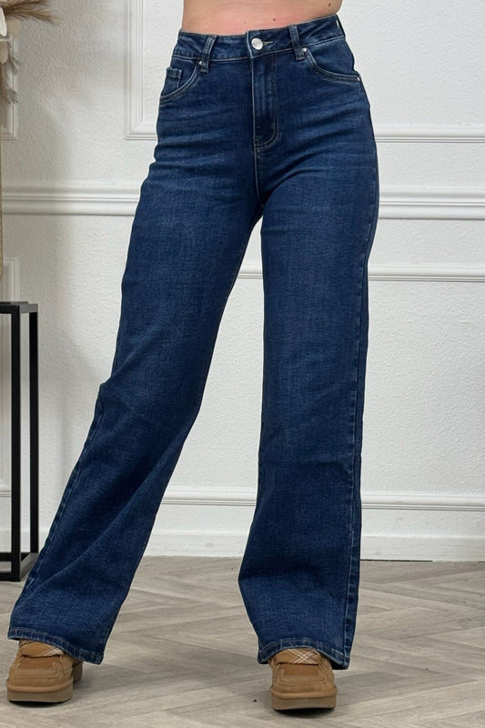 Aveline Wide Leg Jeans