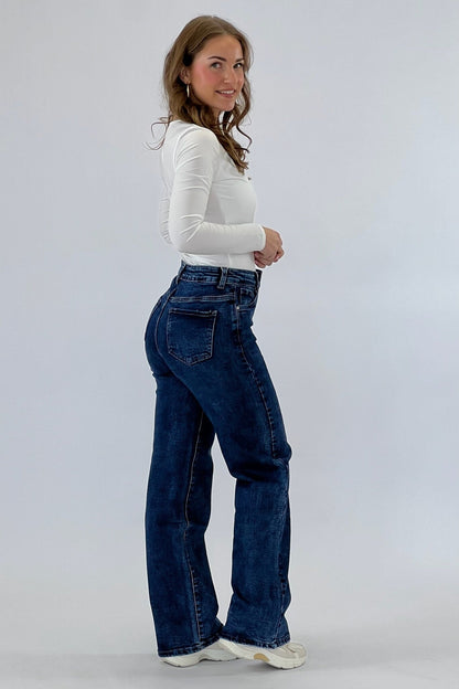 Aveline Wide Leg Jeans