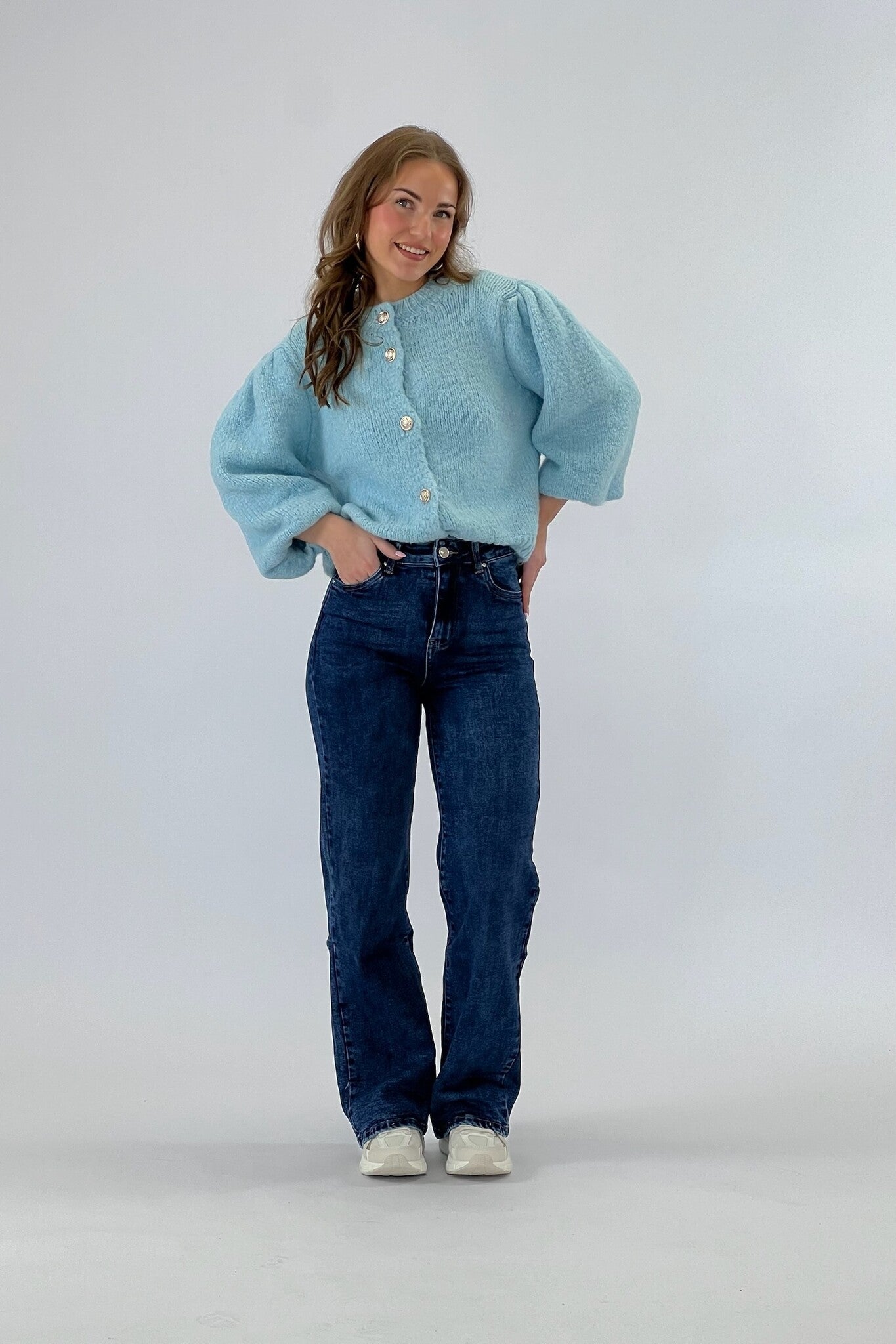 Aveline Wide Leg Jeans