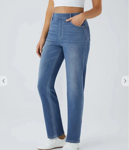 ComfortFit – Elastiske og behagelige bukser med høj talje