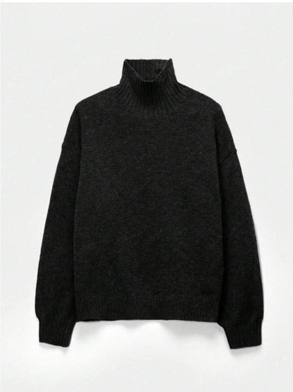 Vinter Luxe Rullekrave – Cozy Chic i Cremehvid