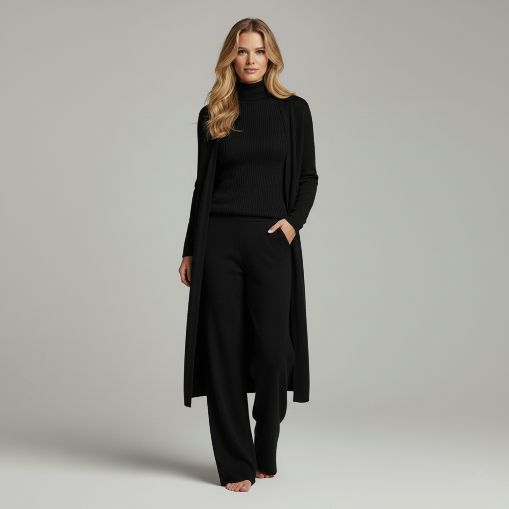 Nordisk Komfort – 3-delt Lounge Sæt