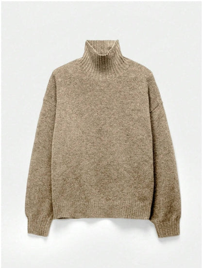 Vinter Luxe Rullekrave – Cozy Chic i Cremehvid