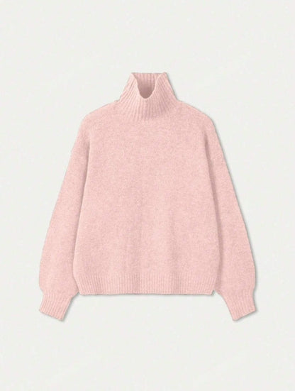 Vinter Luxe Rullekrave – Cozy Chic i Cremehvid